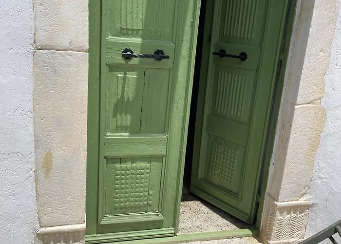 Matsas Mansions Semesterbostad Folégandros