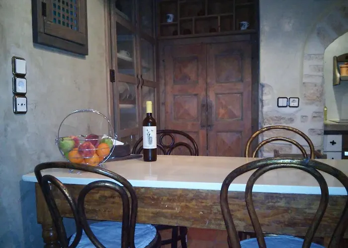 Semesterbostad Matsas Mansions Folégandros