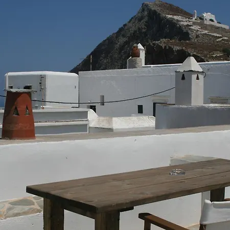 Matsas Mansions * Folégandros