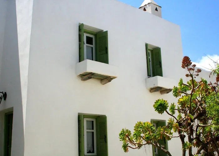 Matsas Mansions Hébergement de vacances Folégandros