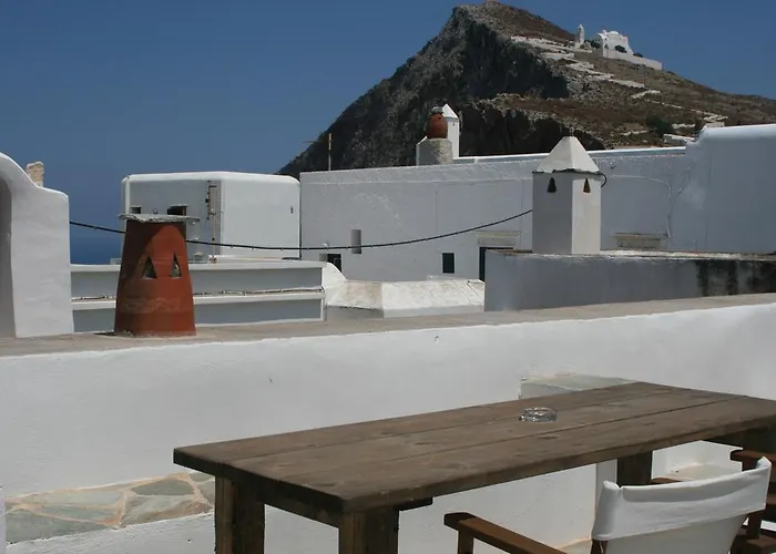 Matsas Mansions * Folégandros