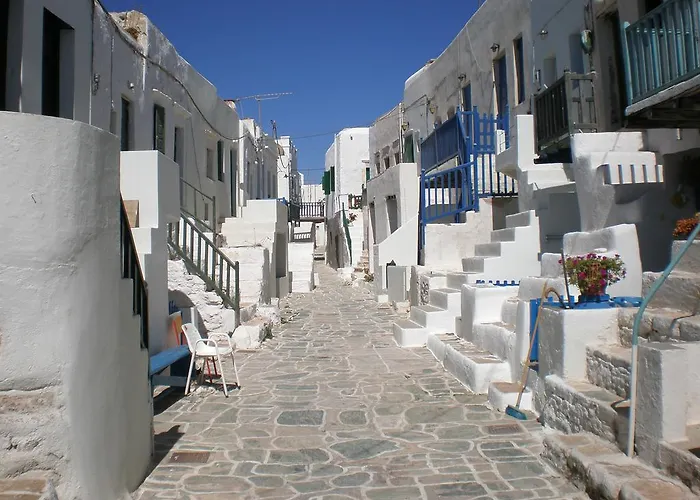 Matsas Mansions Hébergement de vacances *